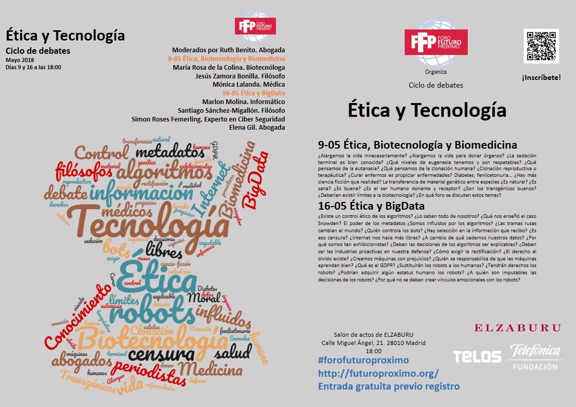 Cartel CicloÉtica